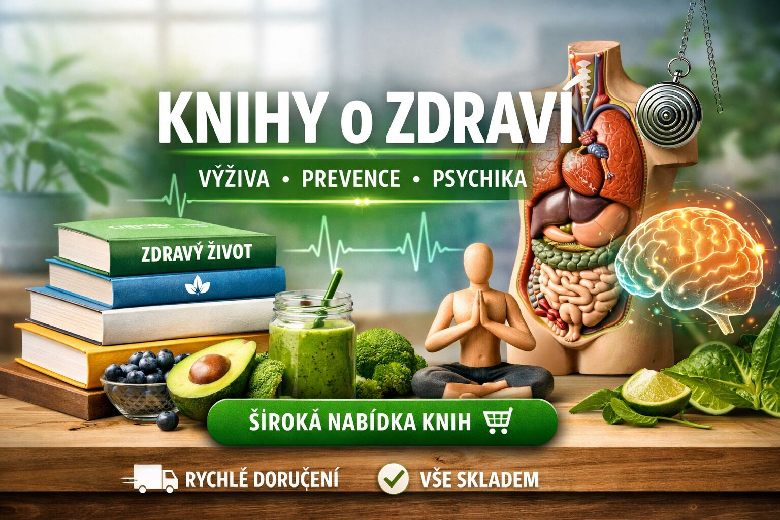 Knihy o zdtaví
